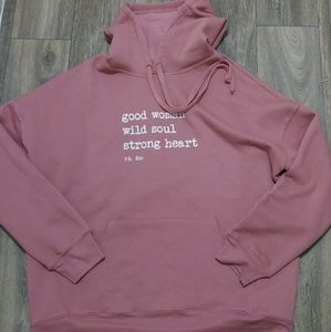Om & Ah London Pullover Hoodie